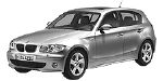 BMW E87 C3976 Fault Code